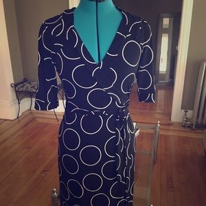 Merona - Faux Wrap-around dress